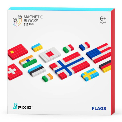 Avis Jeu de construction - Drapeaux Pixio 1