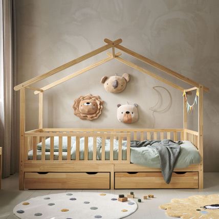 Avis Lot de 2 tiroirs pour lit cabane Maison Petite Amélie 3