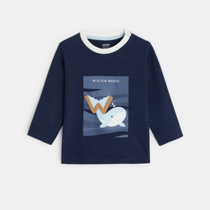 Avis T-shirt baleine OBAÏBI 1