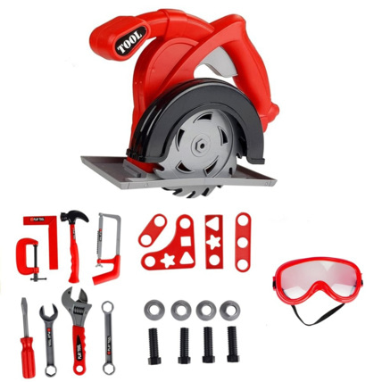 Avis Scie circulaire + 23 pièces d'outillage FRED LEAN Toys 2