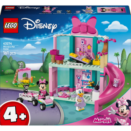 Avis L'hôtel pour animaux de Minnie Disney LEGO 1