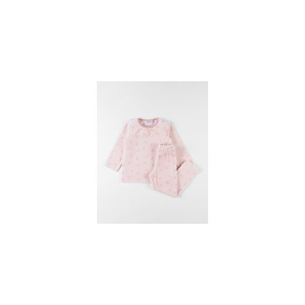 Avis Pyjama  2 pièces imprimés libellules en velours NOUKIE'S 1