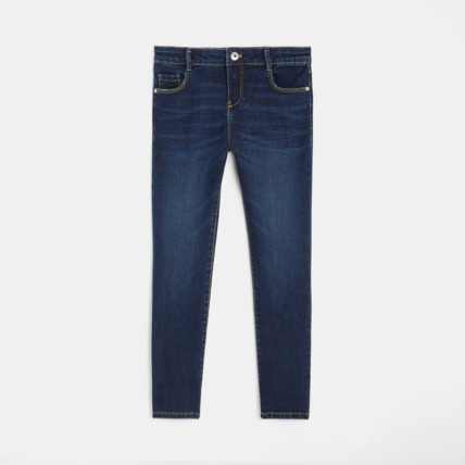 Avis Jean slim+ bleu fille OKAIDI 1