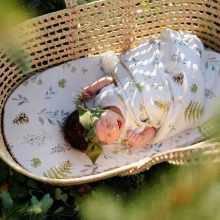 Avis Maxi lange couverture  à pompons en bambou, Natura Sevira Kids 4