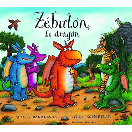 Avis Livre Zebulon Le Dragon GALLIMARD JEUNESSE 1
