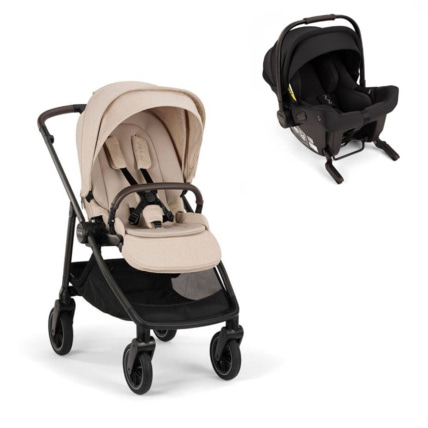 Avis Poussette Duo Swiv + Siège auto Pipa Urbn NUNA 1