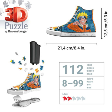 Avis Puzzle Sneaker - Naruto - de 8 ans RAVENSBURGER 5