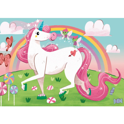 Avis Puzzle I Believe in Unicorns - 2x20 pièces Clementoni 3
