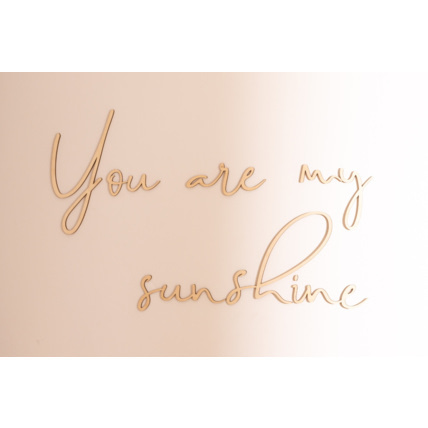 Avis Décoration murale - You Are My Sunshine Mon Lit Cabane 1