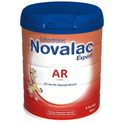 Avis Lait AR anti-régurgitation 0-36 mois Novalac 1