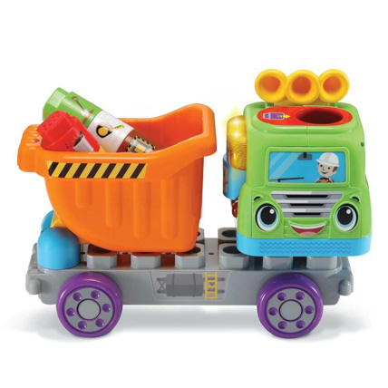 Avis Mon camion benne des découvertes VTech 1