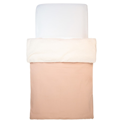 Avis Housse de couette réversible en Lin lavé Sevira Kids 6