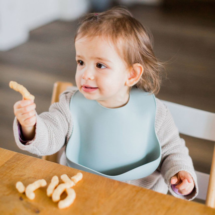 Avis Bavoir bébé en silicone KINDSGUT 10
