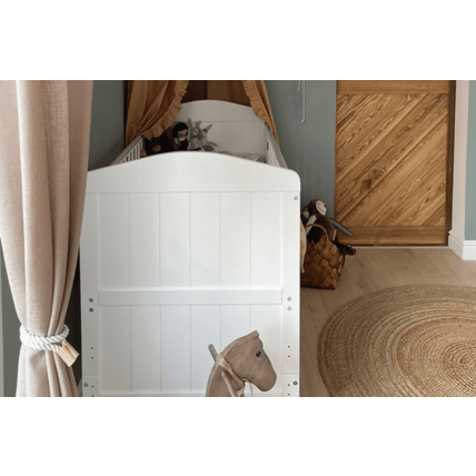 Avis Lit bébé évolutif Hampton Mon Lit Cabane 7