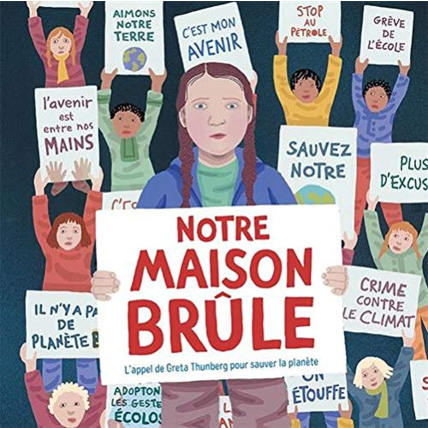 Avis Livre Notre Maison Brule GALLIMARD JEUNESSE 1