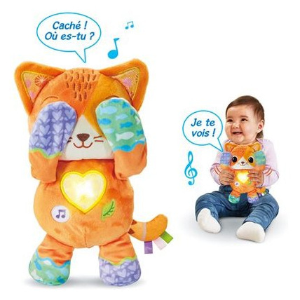 Avis Fripon, cache-cache chaton VTech 2