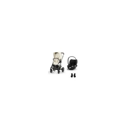Avis Poussette Duo Talos S Lux + Siège Auto Cloud T I-Size CYBEX 4