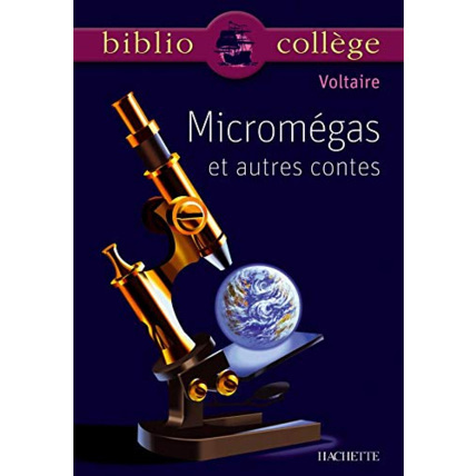 Avis Micromégas et autres contes Hachette Éducation 1