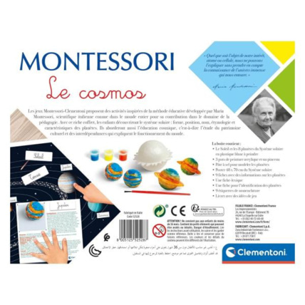 Avis Montessori - Le cosmos Clementoni 3