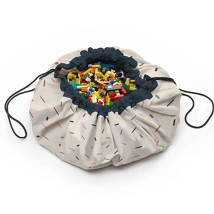 Avis Grand sac à jouets - Tapis de jeu 2 en 1 PLAY & GO 17
