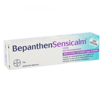 Avis Crème anti-démangeaisons Bepanthen Sensicalm BAYER 1