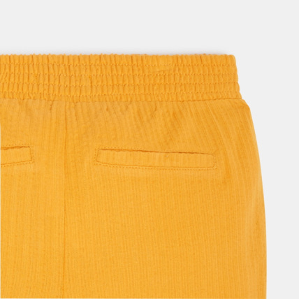 Avis Pantalon en jersey gaufré jaune fille OKAIDI 3