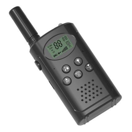 Avis Talkies-walkies rechargeables CAP 1