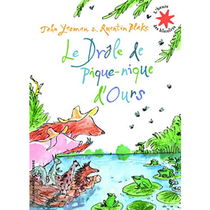 Avis Livre Le Drôle De Pique-Nique D'Ours - L'Heure Des Histoires - De 3 À 6 Ans GALLIMARD JEUNESSE 1