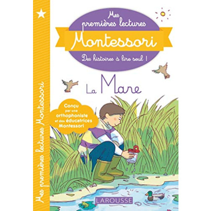 Avis Mes premières lectures Montessori : la mare LAROUSSE 1