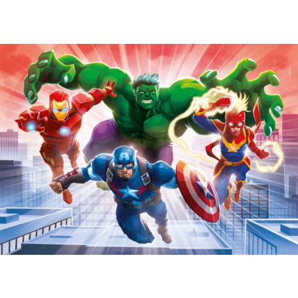 Avis Puzzle Marvel Avengers - 104 pièces Clementoni 2