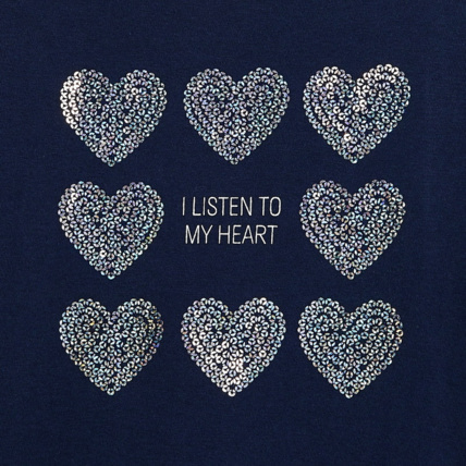 Avis T-shirt à sequins bleu fille OKAIDI 2