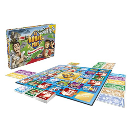 Avis Jeu de société La Bonne Paye Hasbro 3