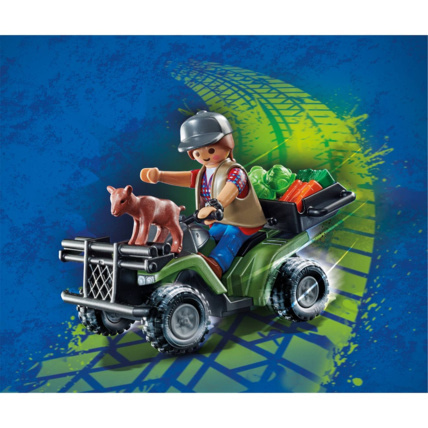 Avis Le quad de la ferme - City action PLAYMOBIL 2