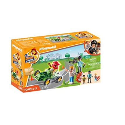 Avis Playmobil Duck on Call - Secouriste et pilote PLAYMOBIL 1