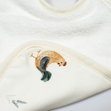 Avis Bavoir à nouer en coton Sevira Kids 4