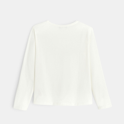 Avis T-shirt à motif Abeille jaune fille OKAIDI 4