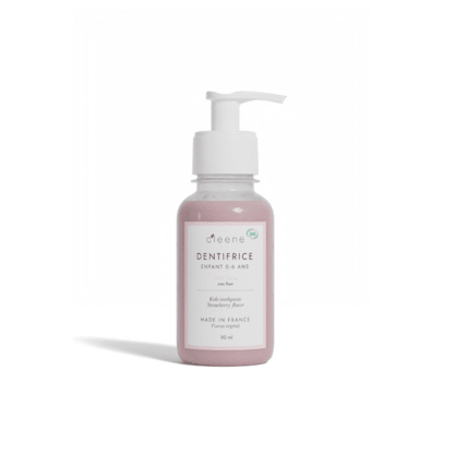 Avis Flacon Dentifrice Enfant 0-6 ans C'LEENE 1