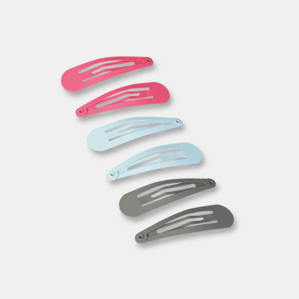 Avis Lot de 5 barrettes colorées rose fille OKAIDI 1