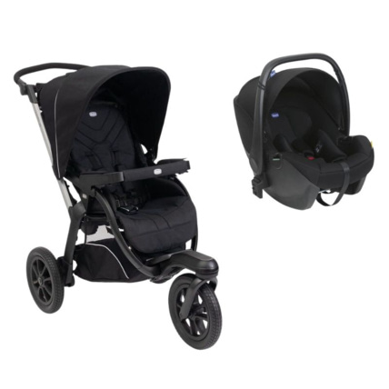 Avis Poussette Duo Activ3 + Siège Auto Kory Chicco 1