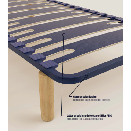Avis Lit à lattes enfant - Robuste Tediber 3