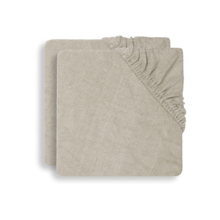 Avis Lot de 2 housses de matelas à langer éponge Basics JOLLEIN 2