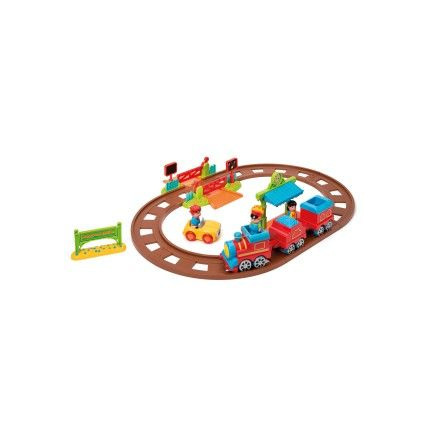 Avis Circuit de train Happyland Oxybul 1