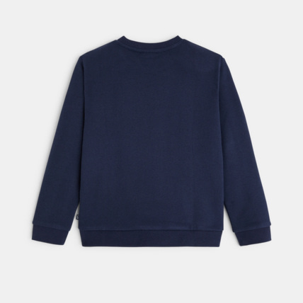 Avis Sweat-shirt de Noël bleu fille OKAIDI 3
