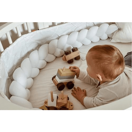 Avis Tour de lit tressé 4 épis Mon Lit Cabane 28