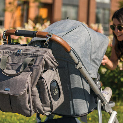 Avis Sac à langer avec accessoires - Metrö Bblüv 4