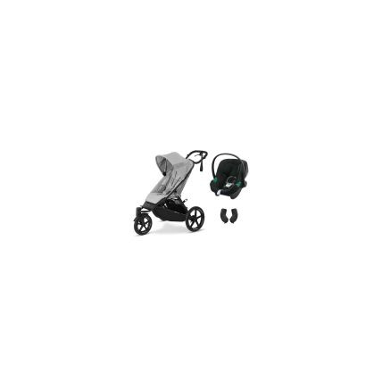 Avis Poussette Duo Avi Spin + Siège Auto Aton B2 I-Size CYBEX 2