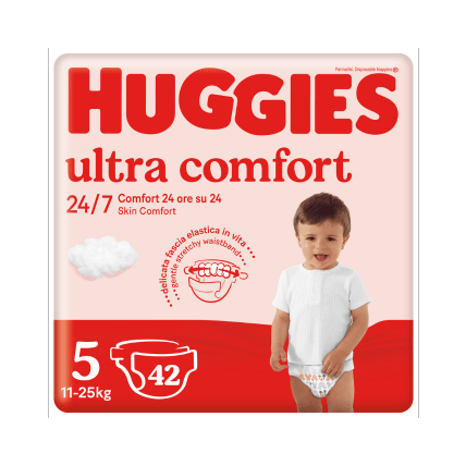 Avis Couches Ultra Comfort HUGGIES 3