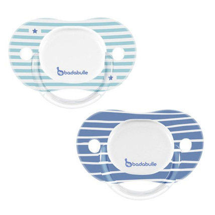 Avis Sucettes en silicone réversibles 12-36 mois BADABULLE 1
