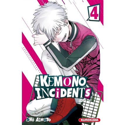 Avis Kemono Incidents - Tome 4 ÉDITIONS KUROKAWA 1