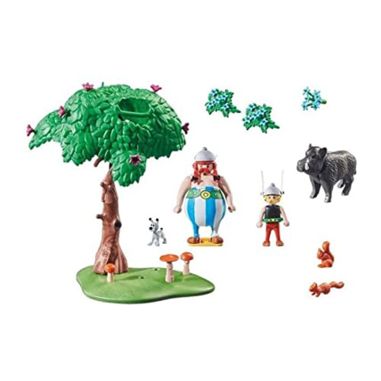 Avis Figurines La Chasse au Sanglier - Astérix PLAYMOBIL 2